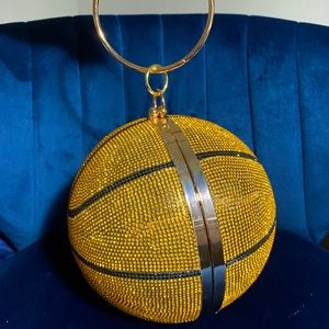 Luxury rhinestone purse!